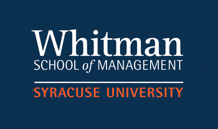 Whitman School of Management - Syracuse University