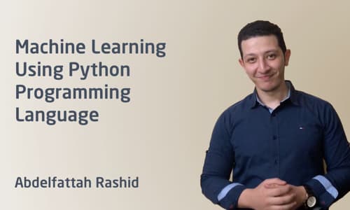 Machine Learning Using Python Programming Language course cover image