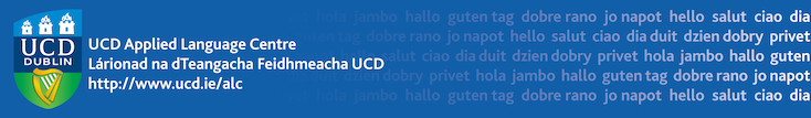 Applied Language Centre - UCD
