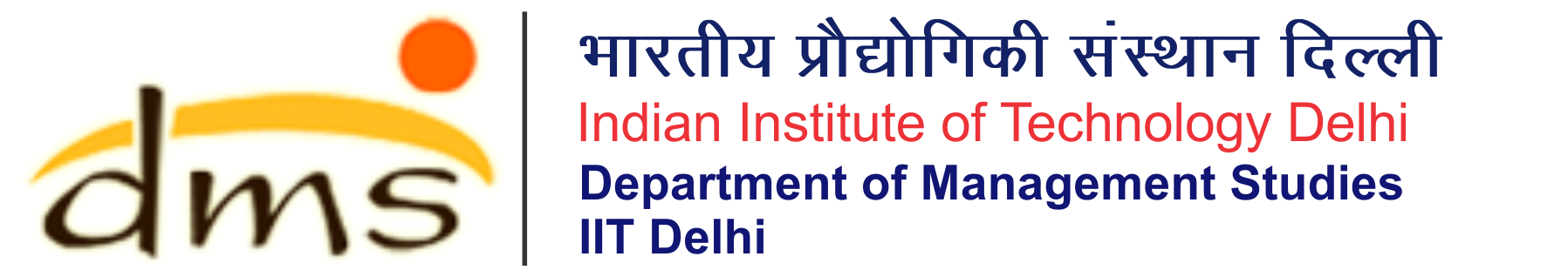 Department of Management Studies - Indian Institute of Technology Delhi (DMS IITD)