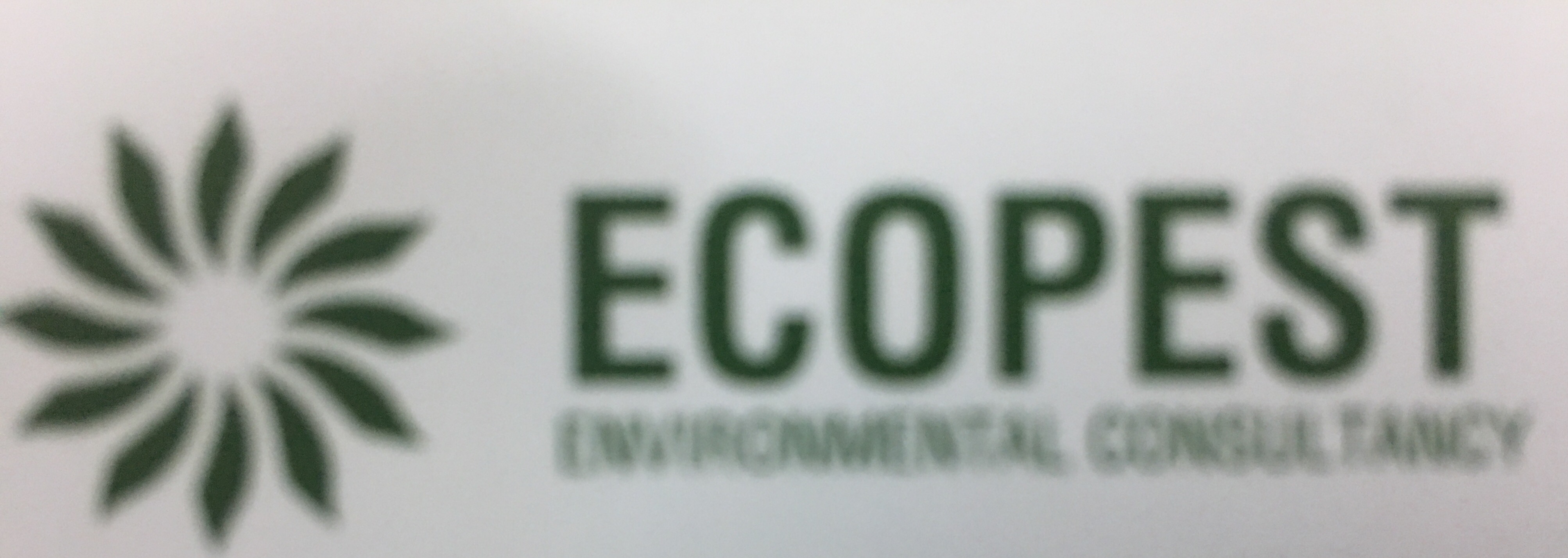 ECOPEST ENVIRONMENTAL CONSULTANCY