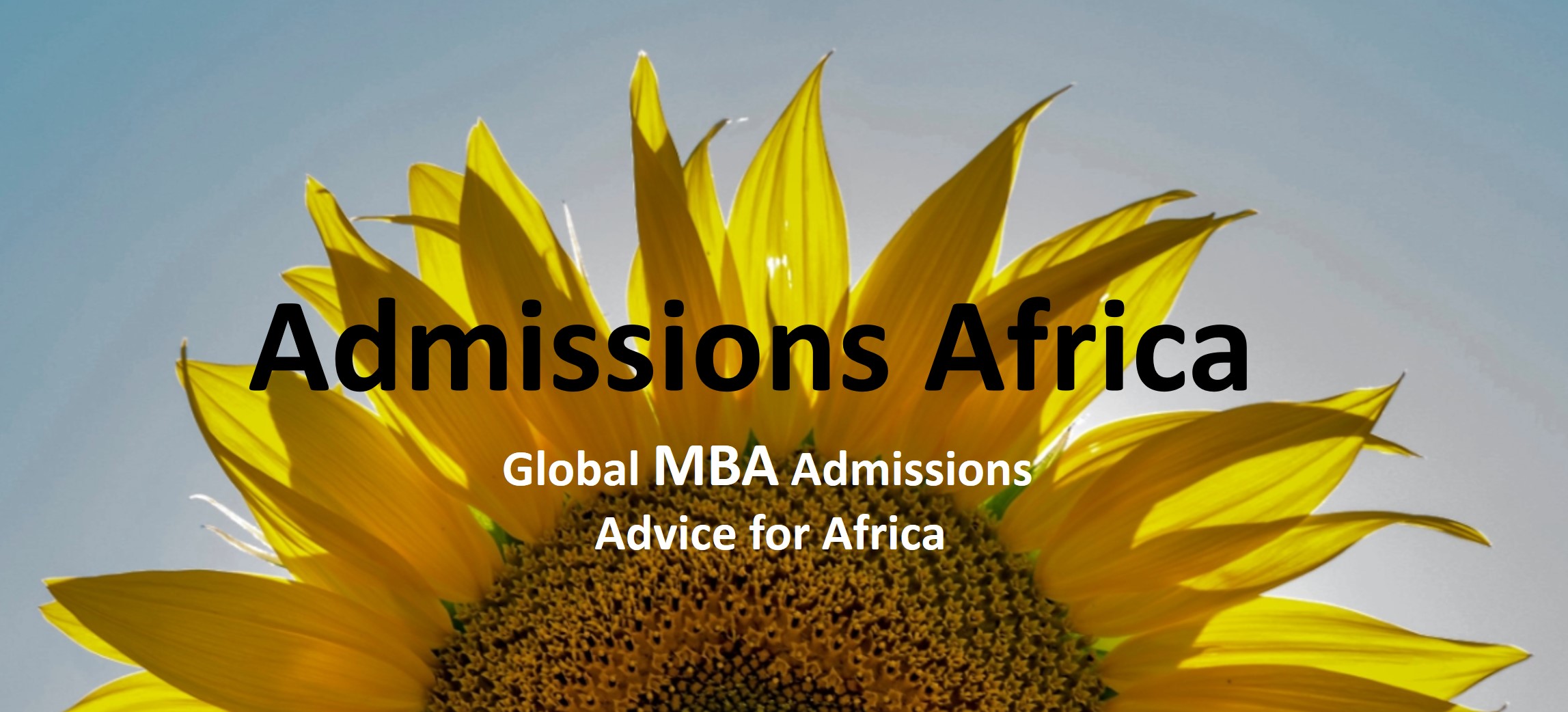 More about  Admissions Africa (with Coefficient Solutions)
