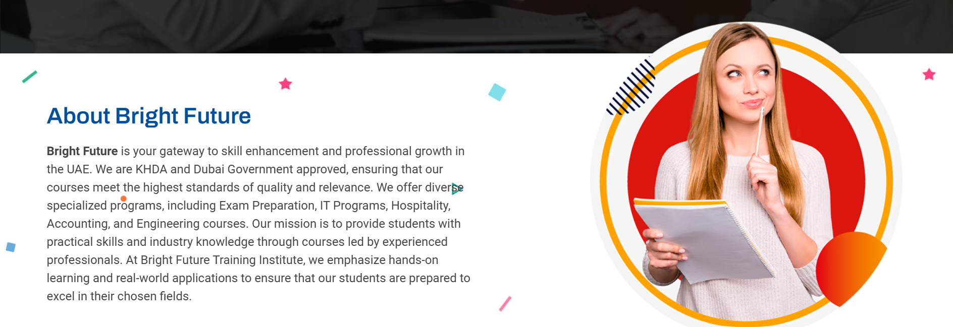 Bright Future Training Institute Dubai Courses - Laimoon online courses