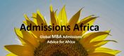 More about  Admissions Africa (with Coefficient Solutions)