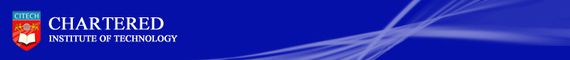 More about Chartered Institute Of Technology More about Chartered Institute Of Technology