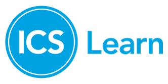 ICS learn logo