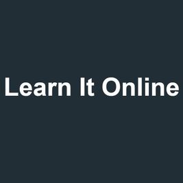 Learn It Online Learn It Online