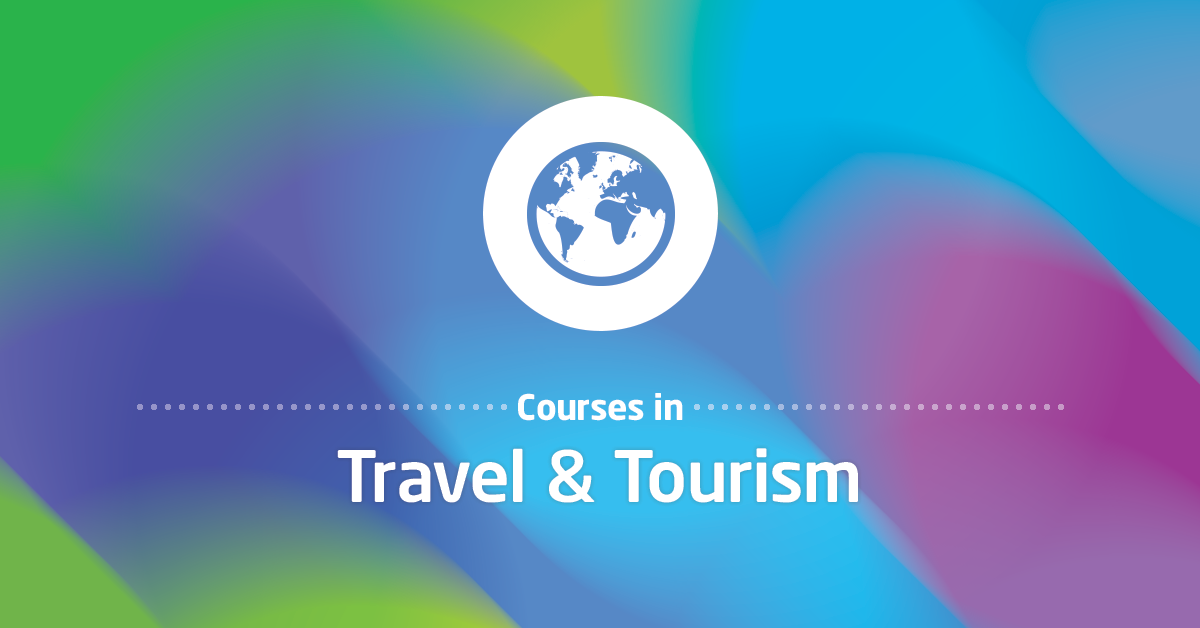 online courses travel and tourism